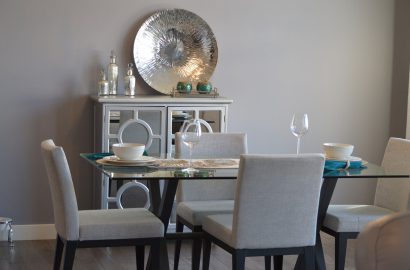 dining room, table, chairs